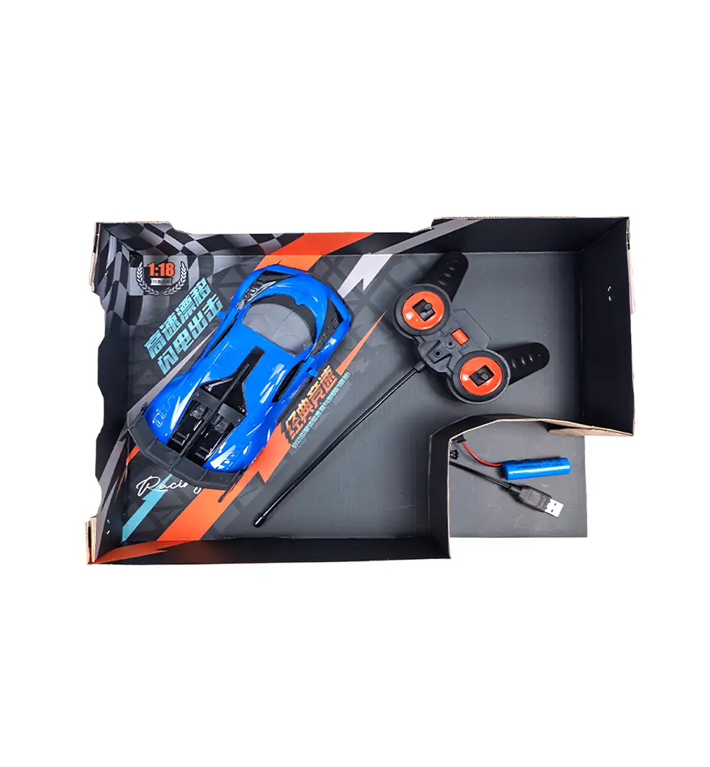 High-Speed Racing Toy with Rechargeable Battery