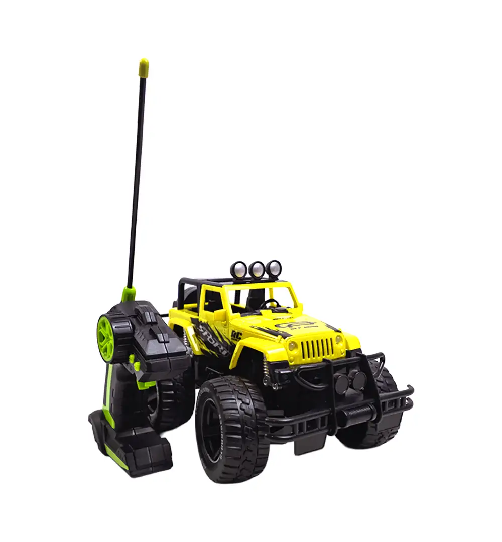 Remote Control Jeep for Kids