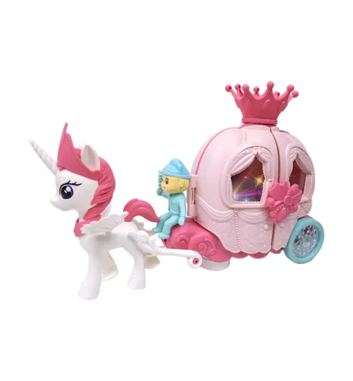 Dream Wagon Unicorn Princess Carriage Play Set