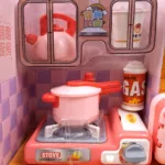Kids Mini Kitchen Play House Toy Sets