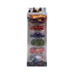 6-piece Superhero Die-Cast Car Set