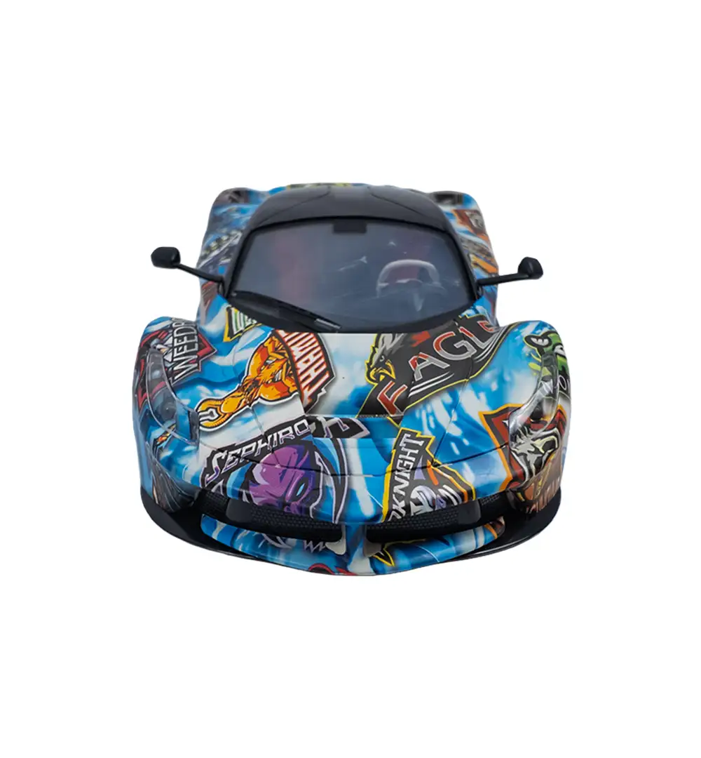 RC Graffiti Supercar