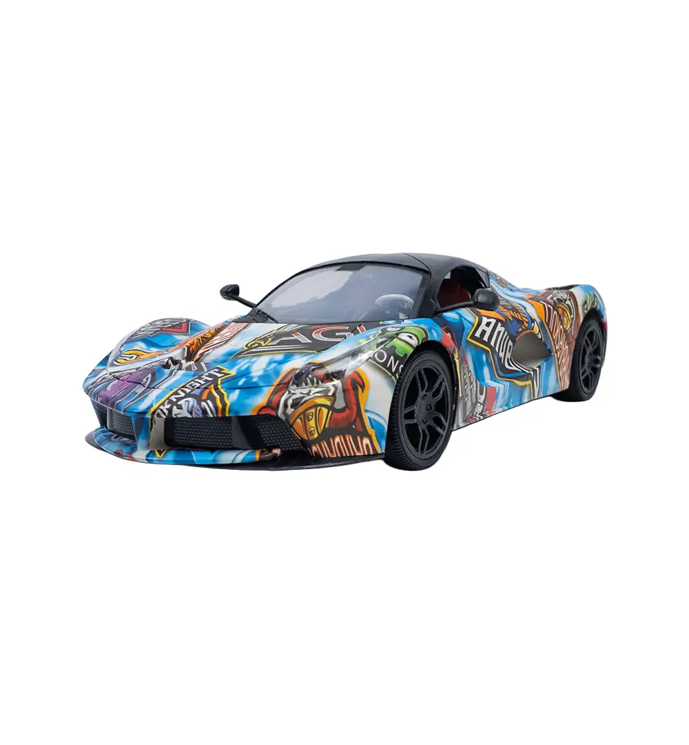 RC Graffiti Supercar