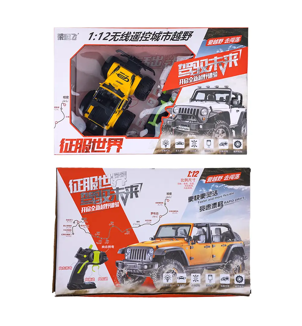 Remote Control Jeep for Kids