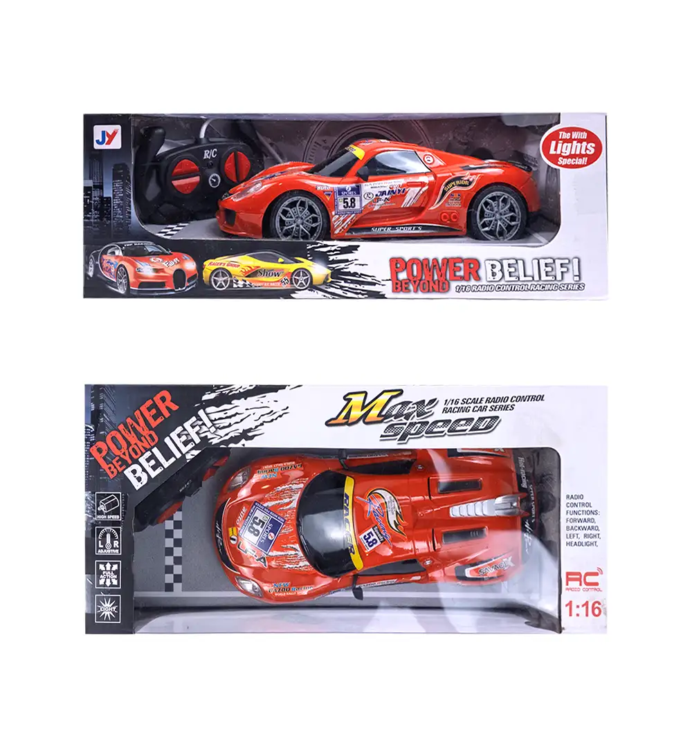 High Speed RC Sports Car Toy for Kids