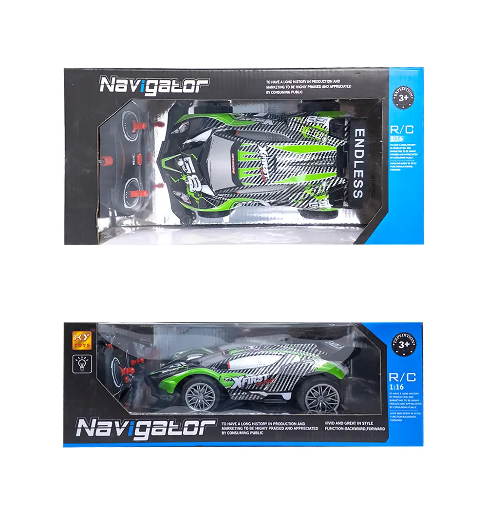 Navigator 1:16 Scale Remote Control Racing Car
