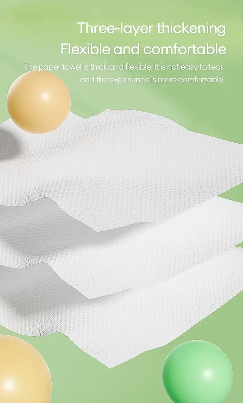 Hanging Bamboo Facial Tissue