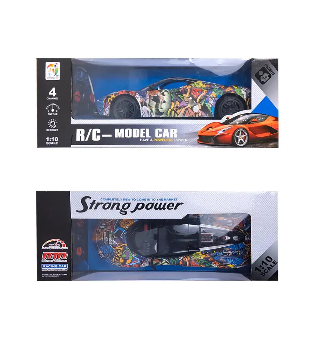 RC Graffiti Supercar