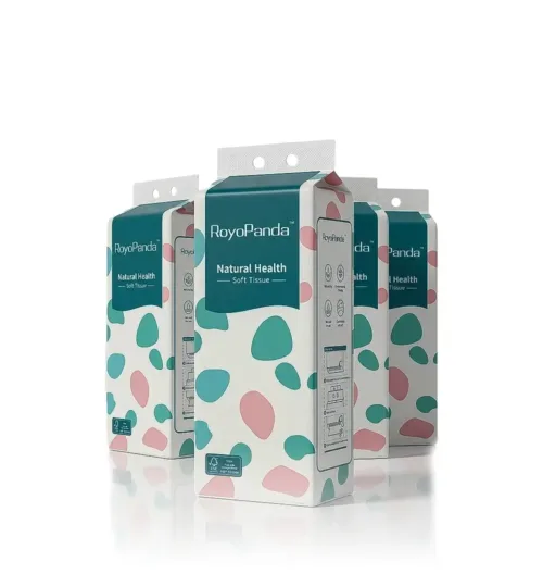 Hanging Bamboo Facial Tissue