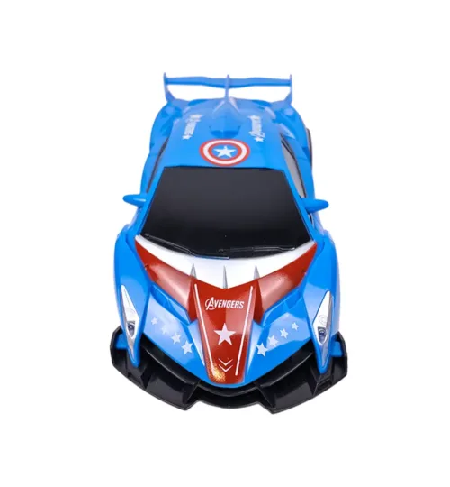 Captain America car