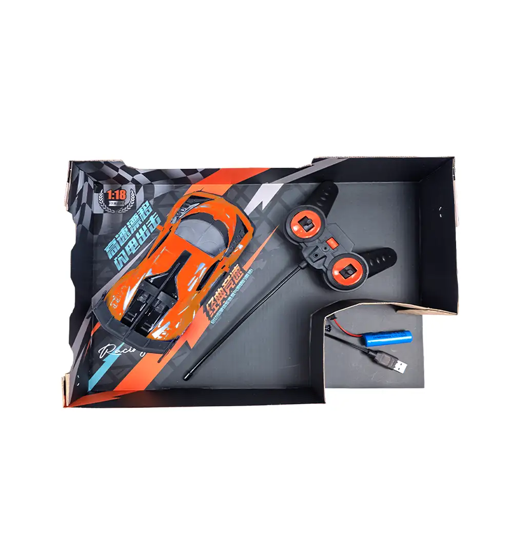 High-Speed Racing Toy with Rechargeable Battery