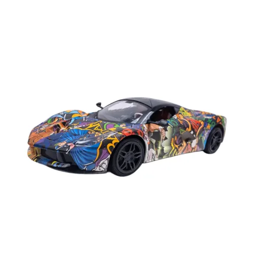 RC Graffiti Supercar