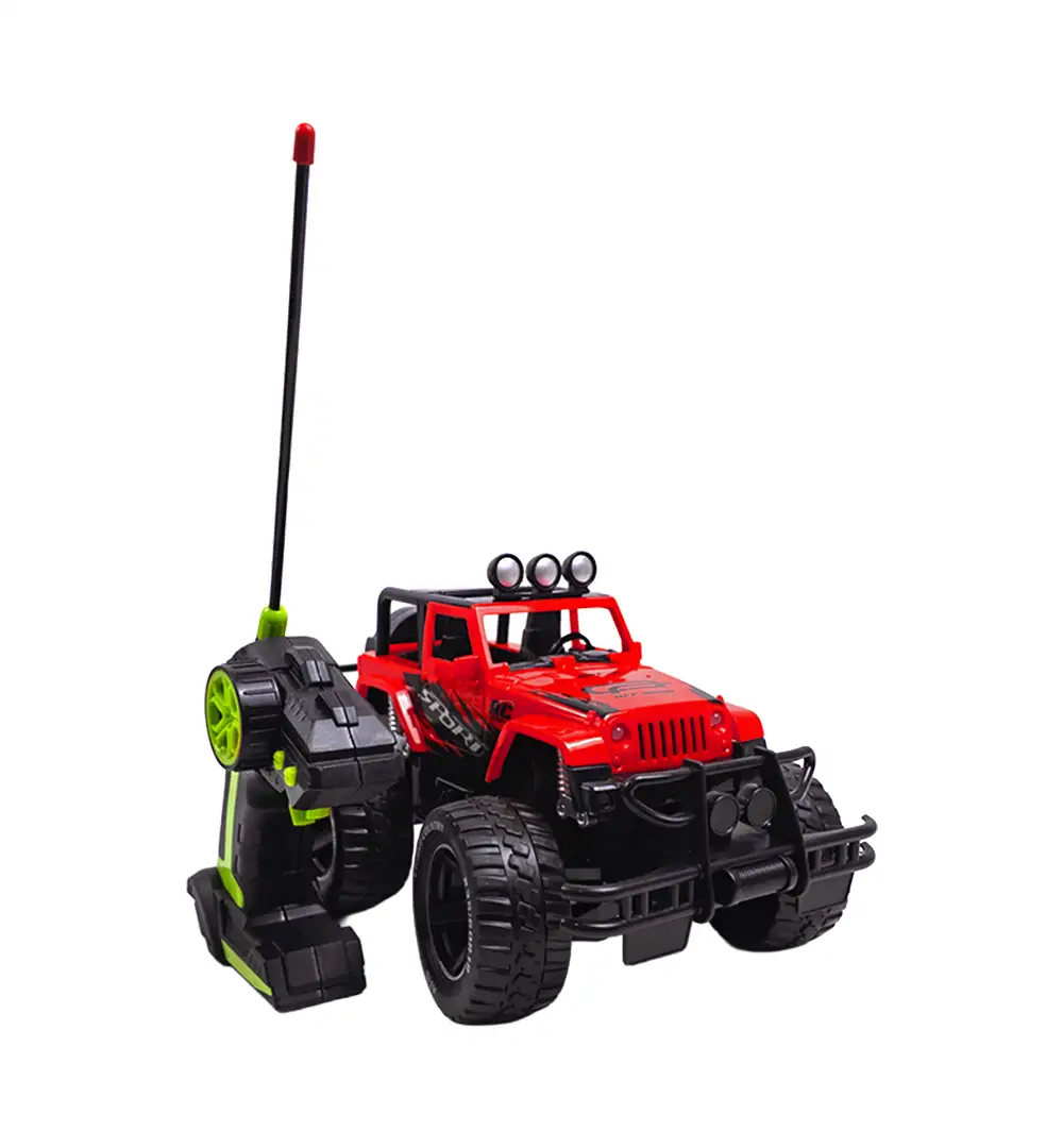 Remote Control Jeep for Kids