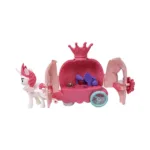 Dream Wagon Unicorn Princess Carriage Play Set