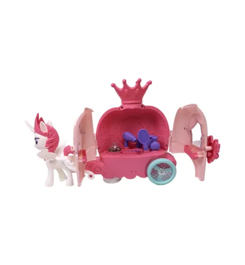 Dream Wagon Unicorn Princess Carriage Play Set