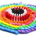 123pcs Domino Mechanism Set 123pcs Domino Mechanism Set