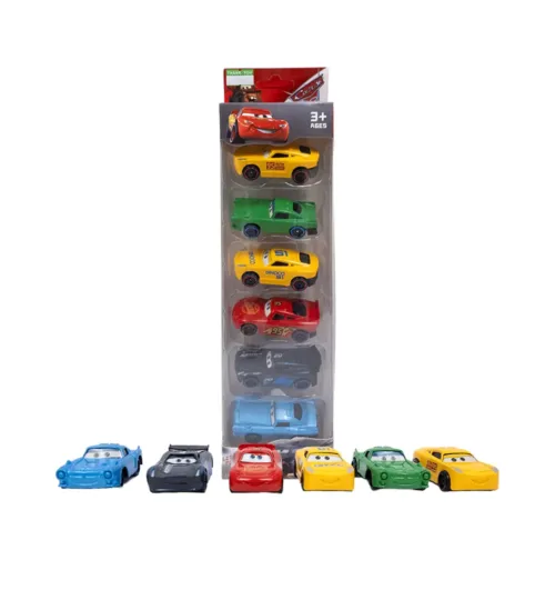 Disney Pixar Cars 6-piece diecast set