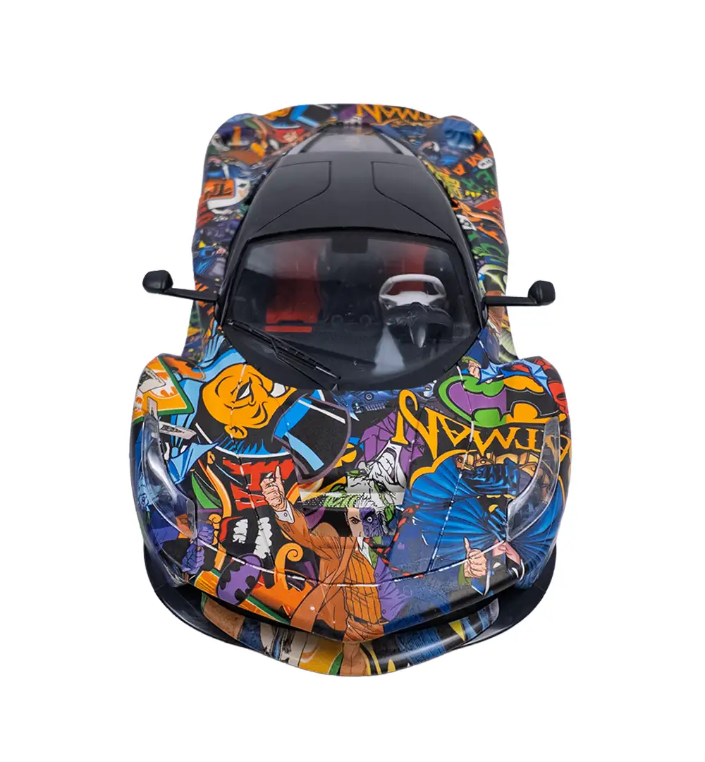 RC Graffiti Supercar