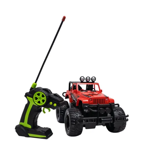Remote Control Jeep for Kids