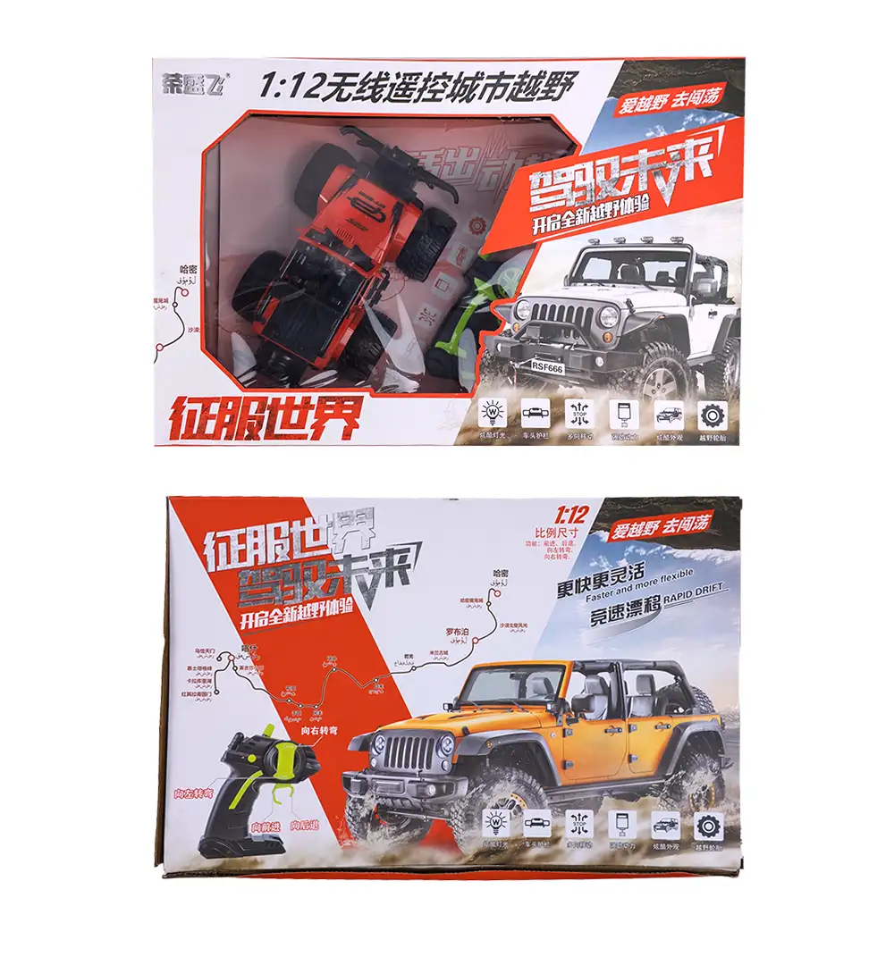 Remote Control Jeep for Kids
