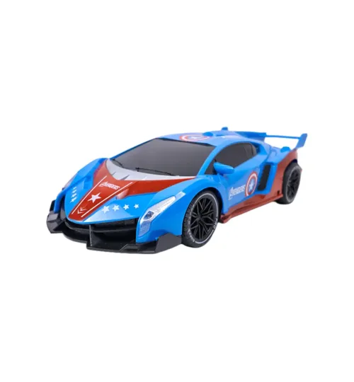 Captain America car