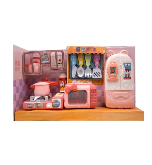 Kids Mini Kitchen Play House Toy Sets