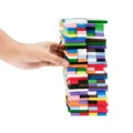 123pcs Domino Mechanism Set 123pcs Domino Mechanism Set