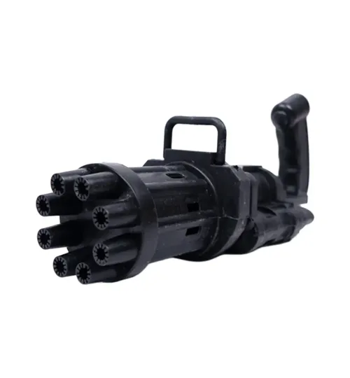 Electric Gatling Bubble Gun