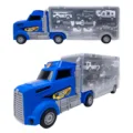 Ultimate Die-Cast Police Transport Truck Set Ultimate Die-Cast Police Transport Truck Set