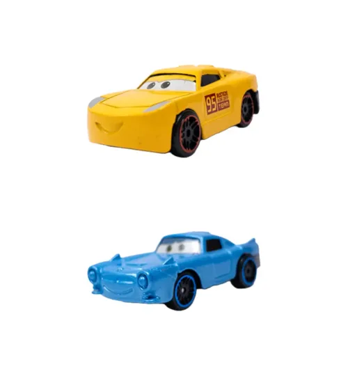 Disney Pixar Cars 6-piece diecast set