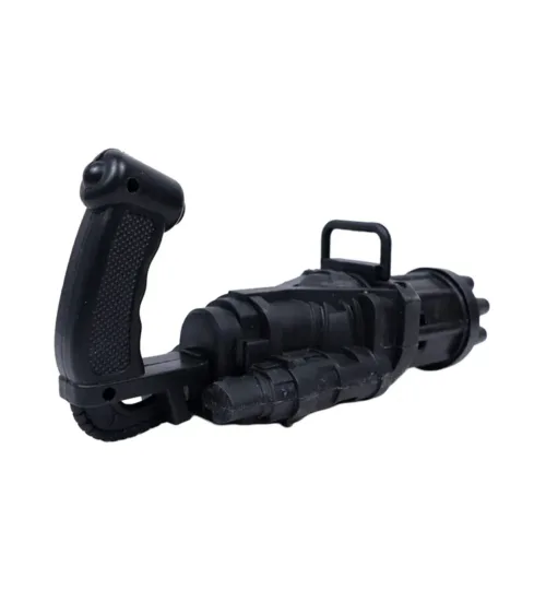 Electric Gatling Bubble Gun