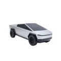 Scale: 1:14 Large Scale Drive System: 4x4 (4-Wheel Drive) Frequency: 27MHz 4-Channel Control Design: Futuristic "Cyberpunk" geometric aesthetic with metallic silver finish. Special Features: Integrated LED front light bar, rugged off-road tires, and realistic 4x4 suspension. Scale: 1:14 Large Scale Drive System: 4x4 (4-Wheel Drive) Frequency: 27MHz 4-Channel Control Design: Futuristic "Cyberpunk" geometric aesthetic with metallic silver finish. Special Features: Integrated LED front light bar, rugged off-road tires, and realistic 4x4 suspension.