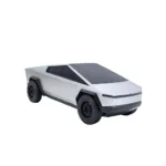 Scale: 1:14 Large Scale Drive System: 4x4 (4-Wheel Drive) Frequency: 27MHz 4-Channel Control Design: Futuristic "Cyberpunk" geometric aesthetic with metallic silver finish. Special Features: Integrated LED front light bar, rugged off-road tires, and realistic 4x4 suspension.