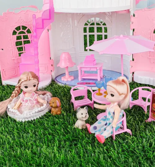 Dream Castle Dollhouse Playset