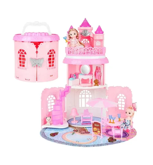 Dream Castle Dollhouse Playset