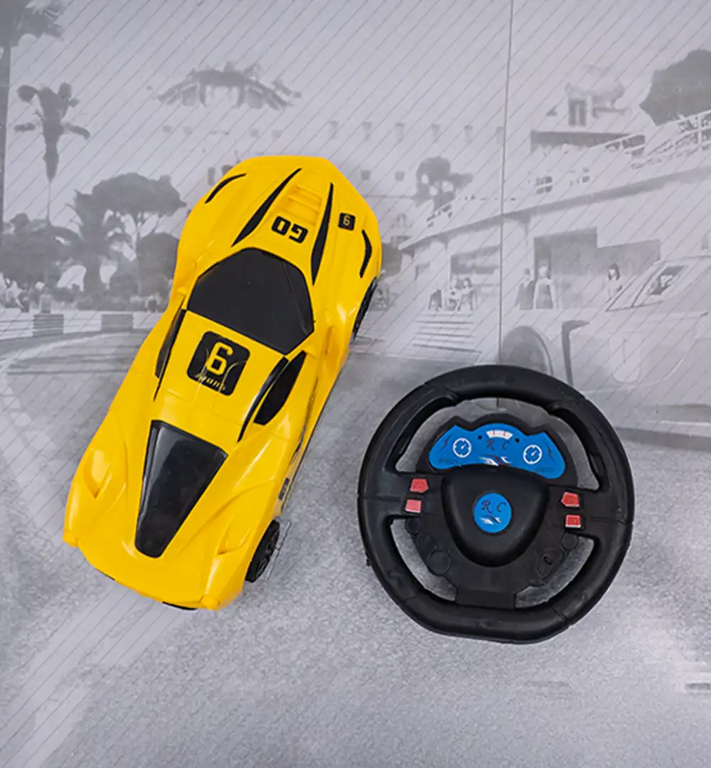 1:18 RC Drift Racing Car - High-Speed Remote Control Toy