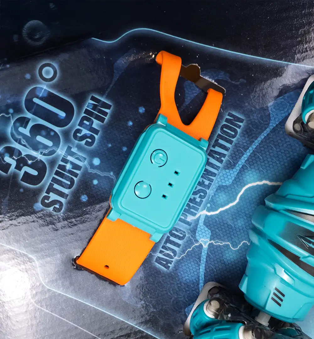 Hand-Controlled Remote Control Drift Car with 360° Rotation & Lights