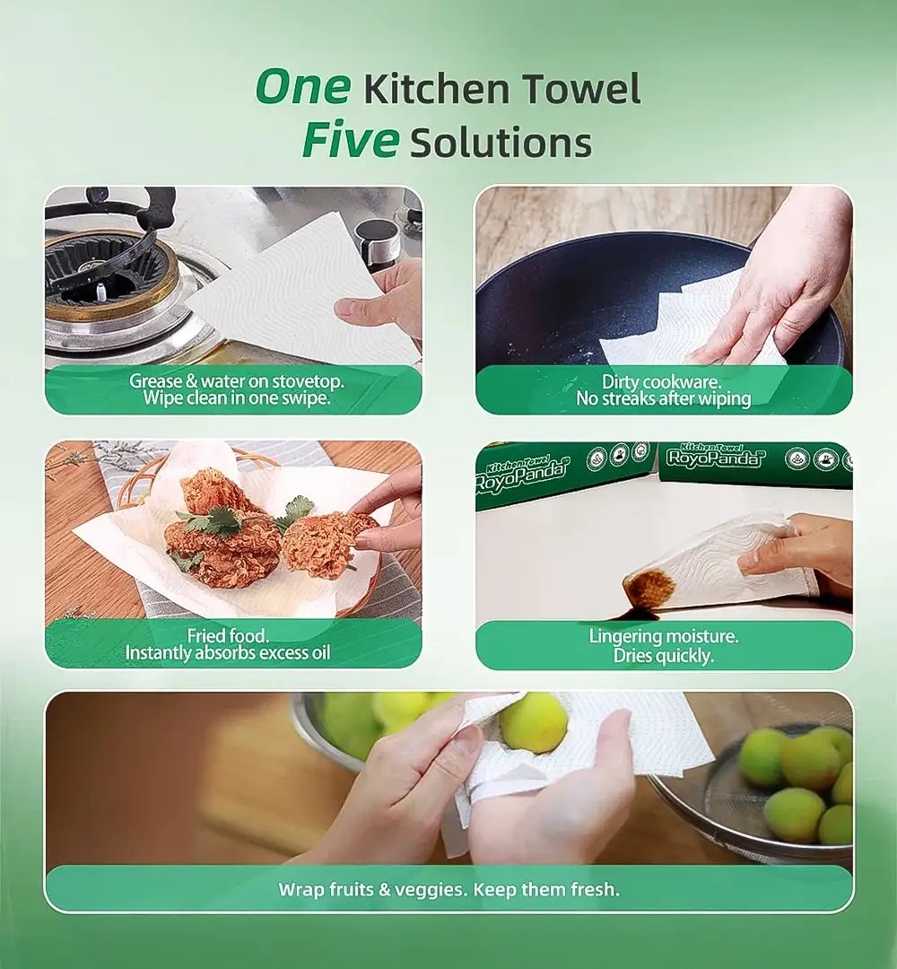 Hanging Kitchen Tissue Paper Towels