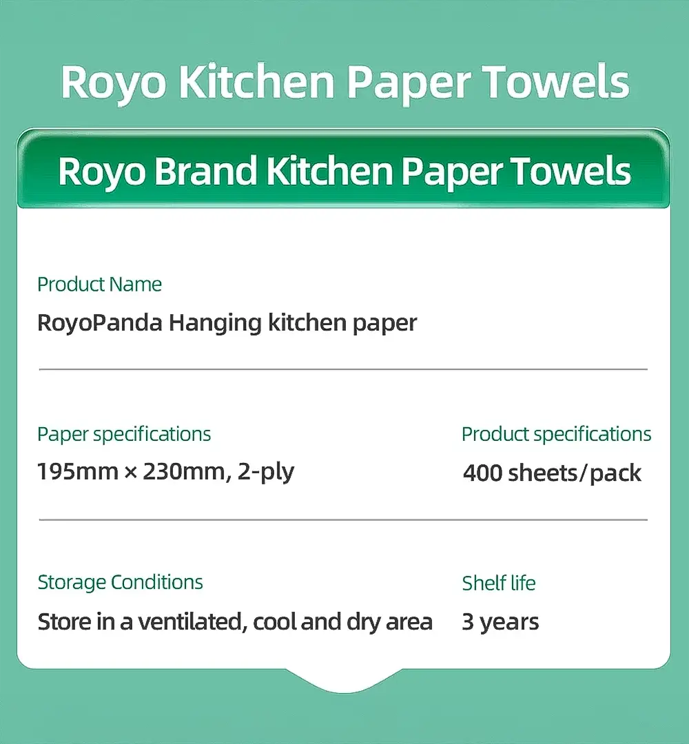 Hanging Kitchen Tissue Paper Towels