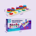 Multifunctional Wooden Shape Board Multifunctional Wooden Shape Board
