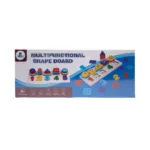 Multifunctional Wooden Shape Board.