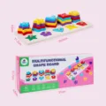 Multifunctional Wooden Shape Board Multifunctional Wooden Shape Board