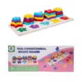 Multifunctional Wooden Shape Board Multifunctional Wooden Shape Board