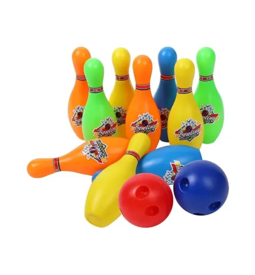 plastic bowling set