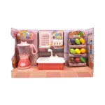 Kids Mini Kitchen Play House Toy Sets