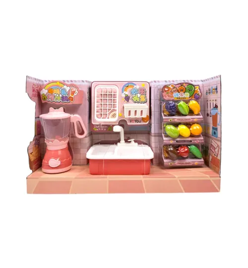 Kids Mini Kitchen Play House Toy Sets