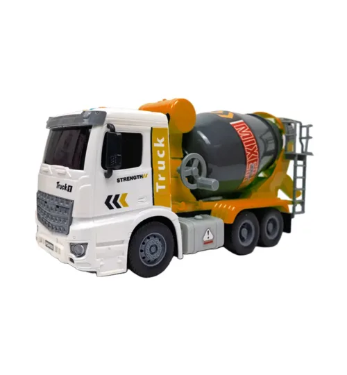 Cement Mixer Toy Truck
