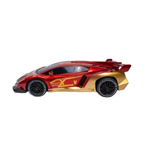 Iron Man Remote Control Racing Car