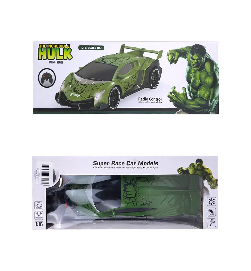 Hulk Remote Control Racing Car