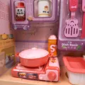 Kids Mini Kitchen Play House Toy Sets Kids Mini Kitchen Play House Toy Sets